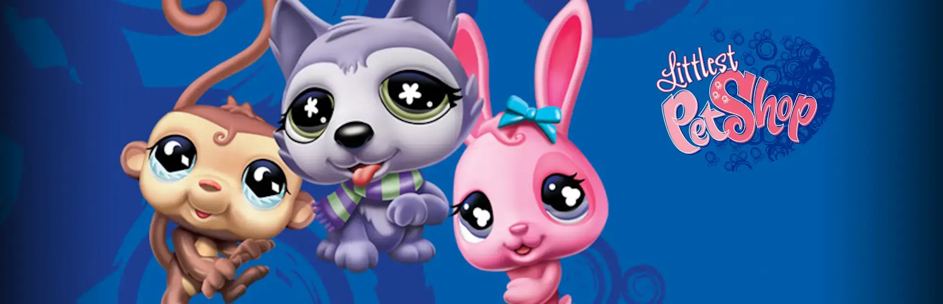 Littlest Pet Shop: Garden background