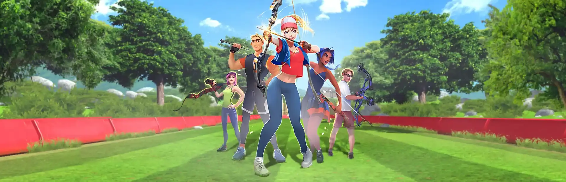 Archery Club background