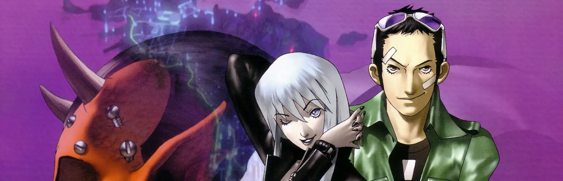 Devil Summoner: Soul Hackers background