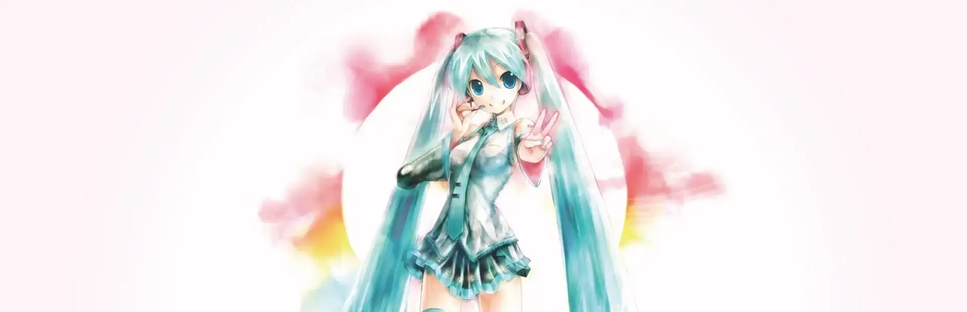 Hatsune Miku: Project Diva Arcade Future Tone background