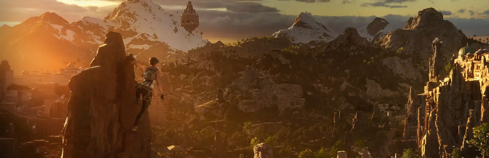 Tomb Raider: Catalyst background