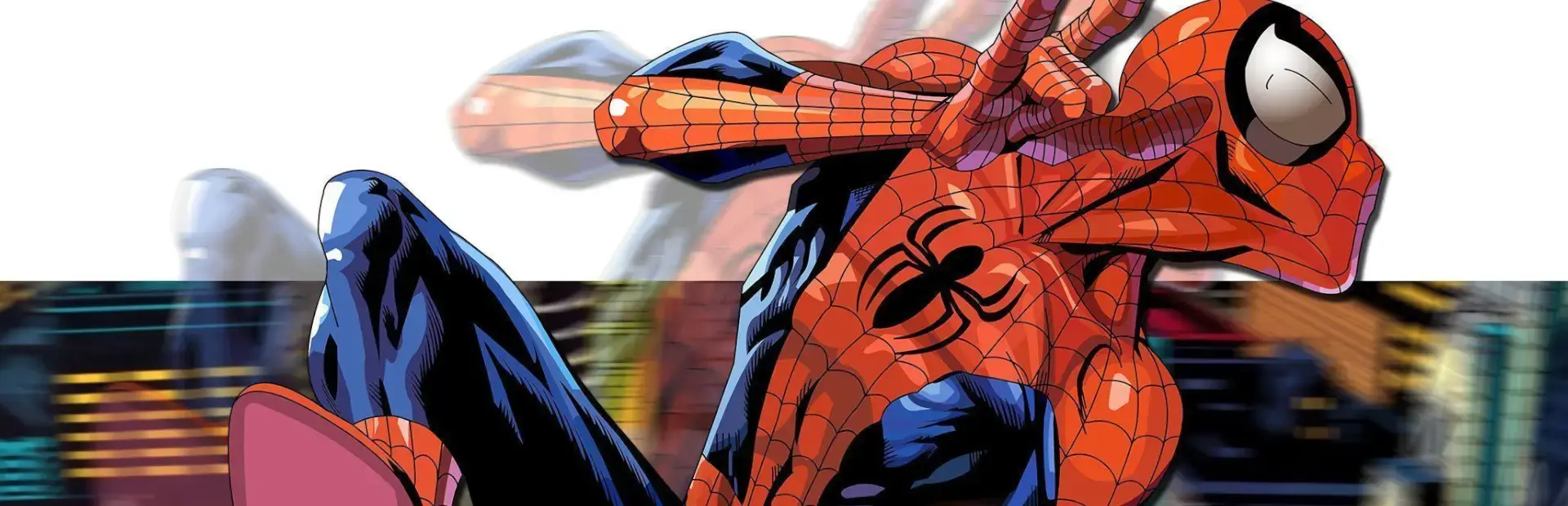 Ultimate Spider-Man: Ultimate Spider-Cycle background