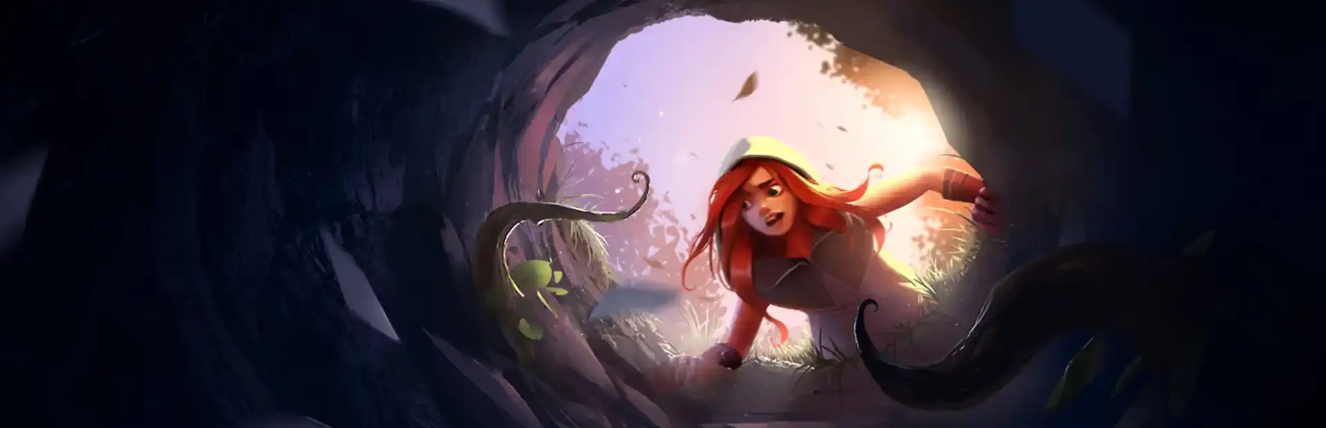Down the Rabbit Hole background