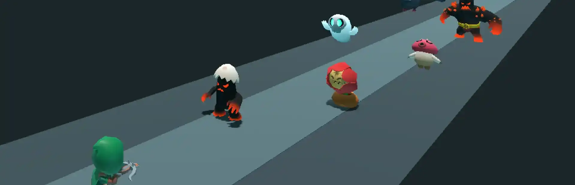 Raid Run background