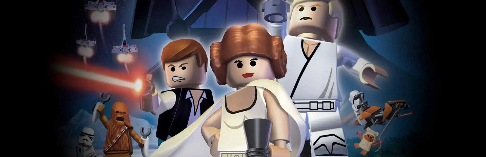 LEGO Star Wars II: The Original Trilogy background