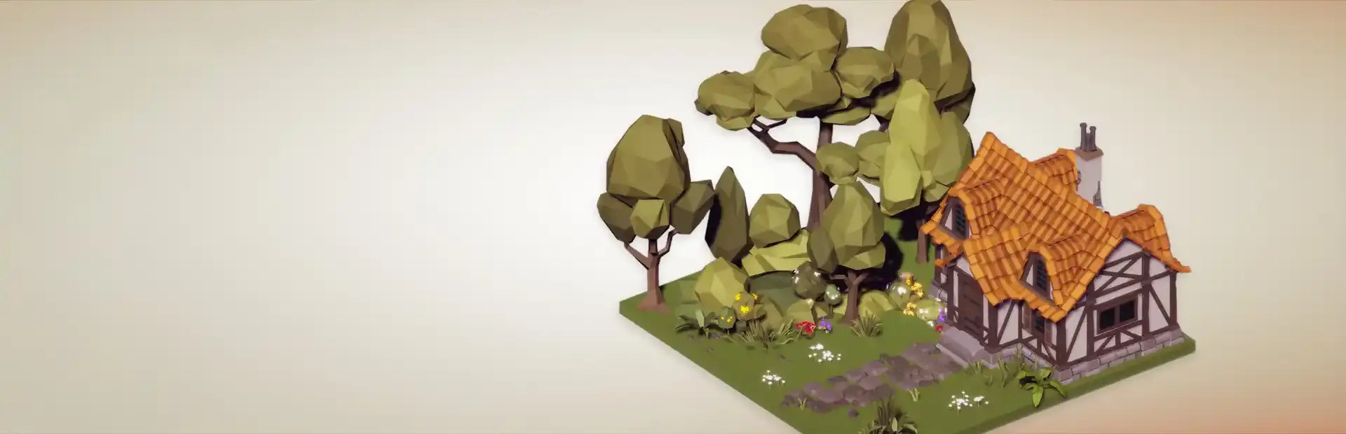 Mini Worlds Dioramas background