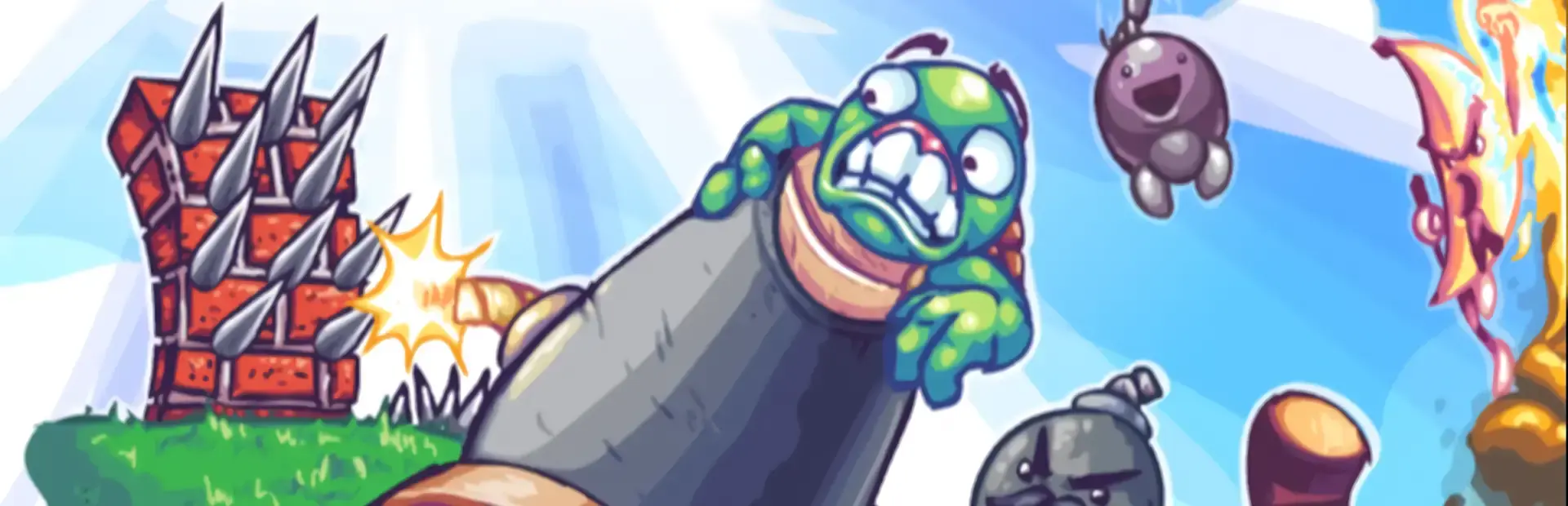 Toss the Turtle background