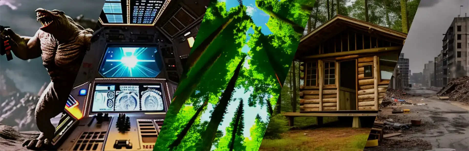 Dreamio: AI-Powered Adventures background