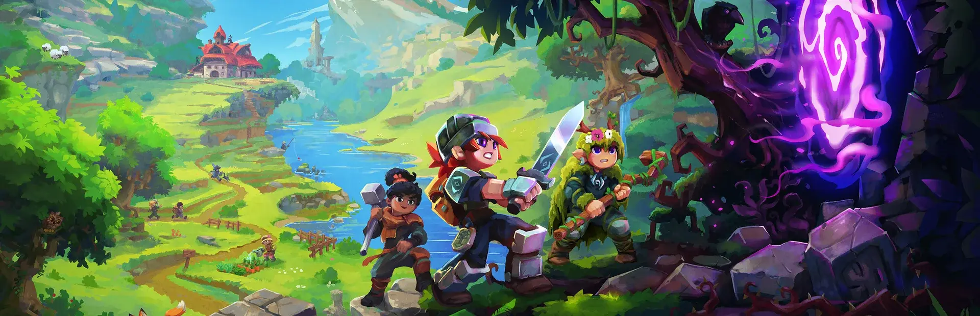 Hytale background
