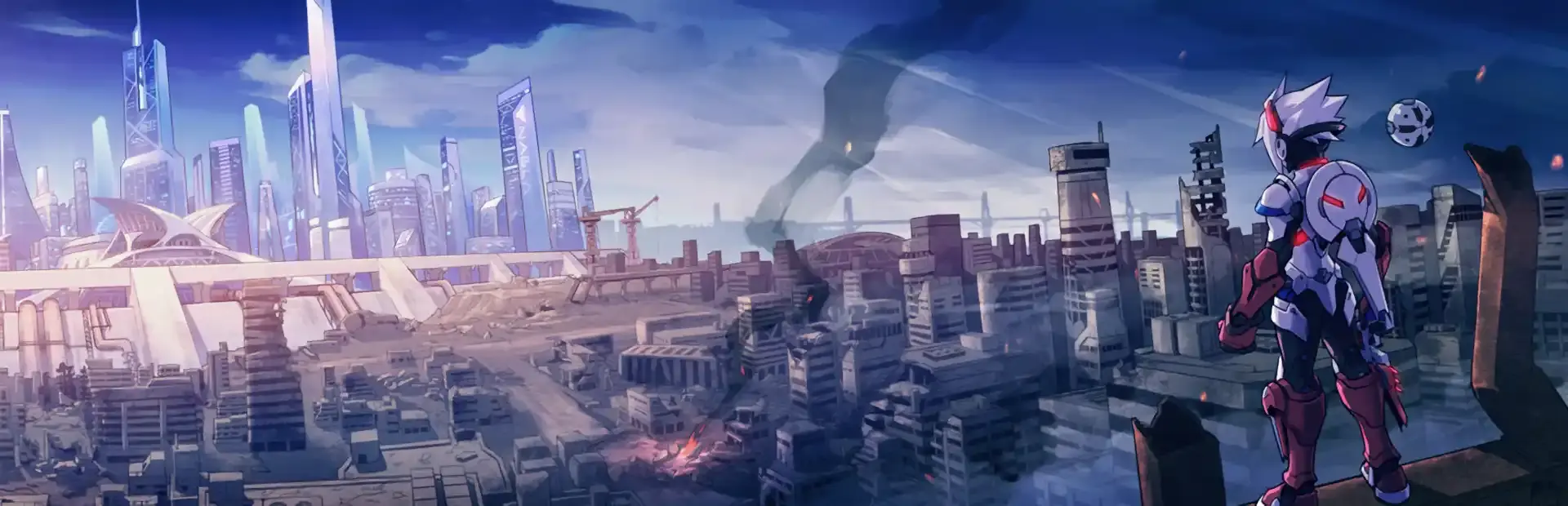 Gunvolt Chronicles: Luminous Avenger iX background