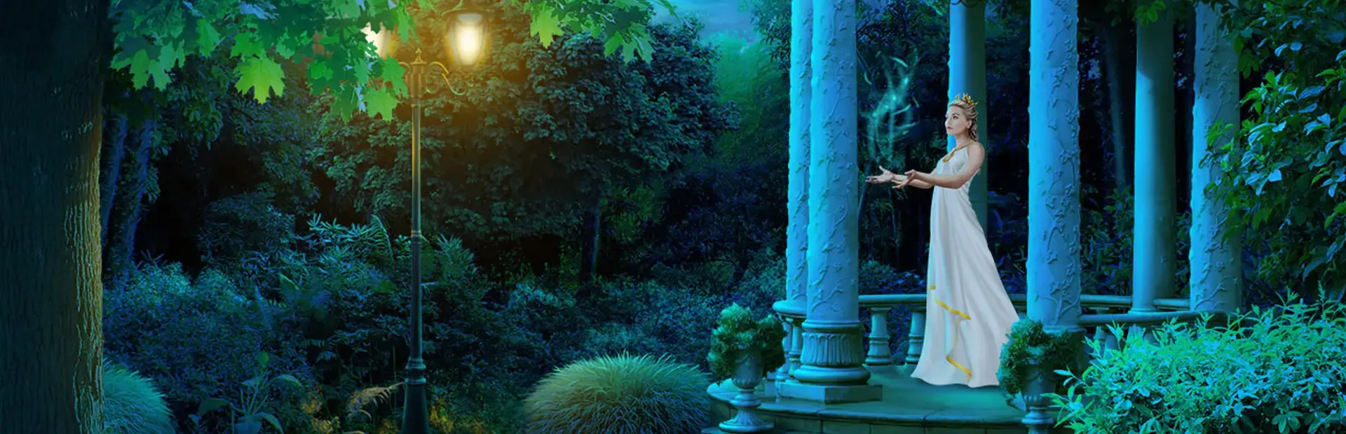 Labyrinths of the World: Forbidden Muse - Collector's Edition background