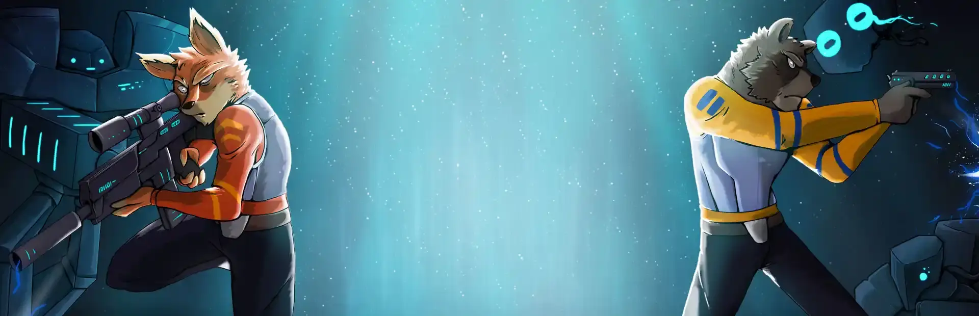 Space Revenge background