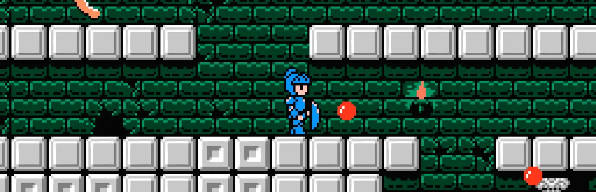 Knightmare II: The Maze of Galious background