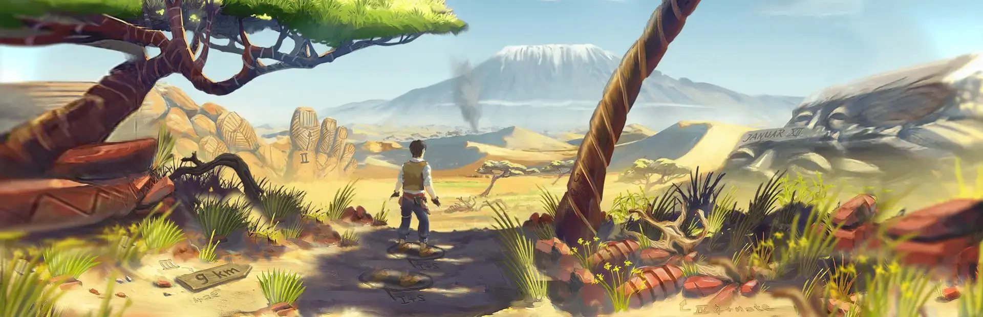 Jack Keane 2: The Fire Within background