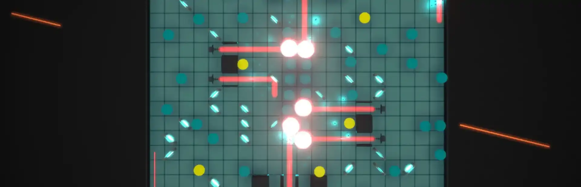 Laser Burst background