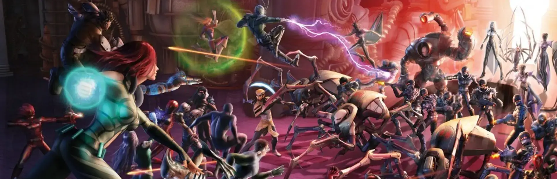 City of Heroes background