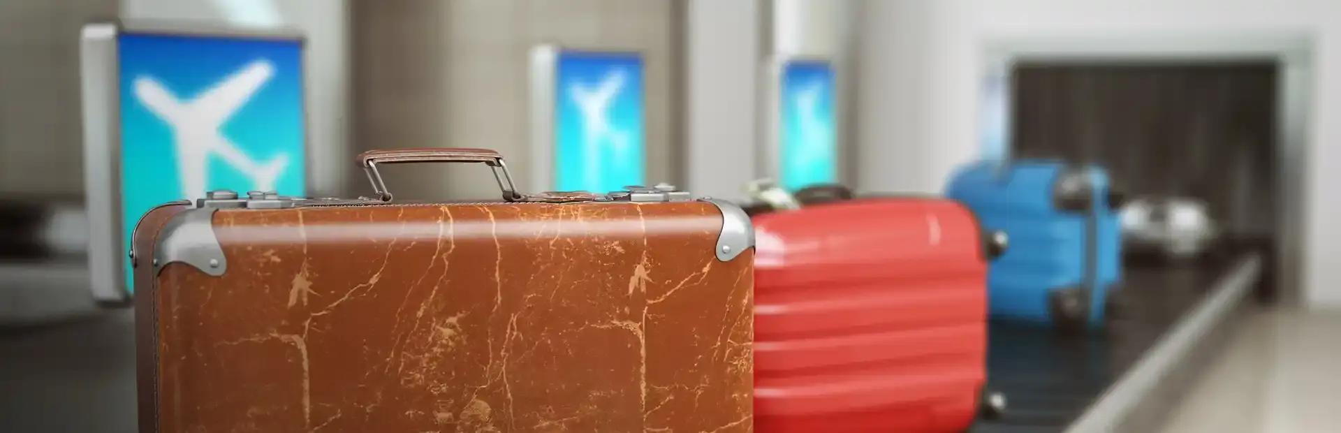 Airport Baggage Simulator background