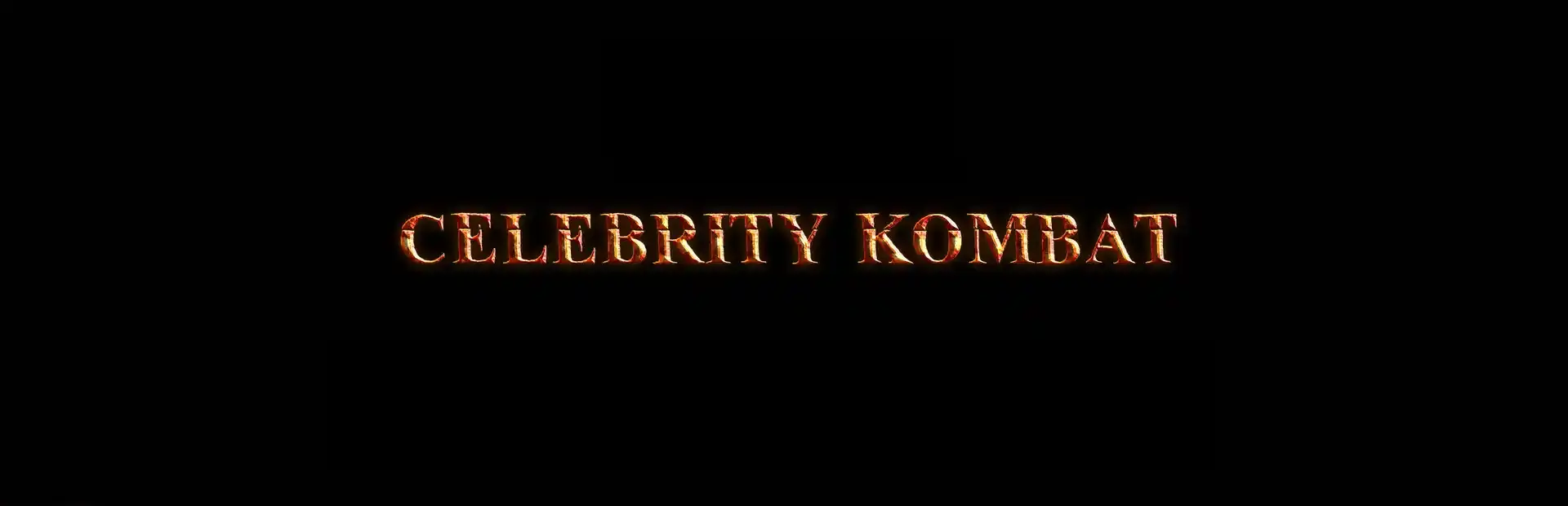 Celebrity Kombat background