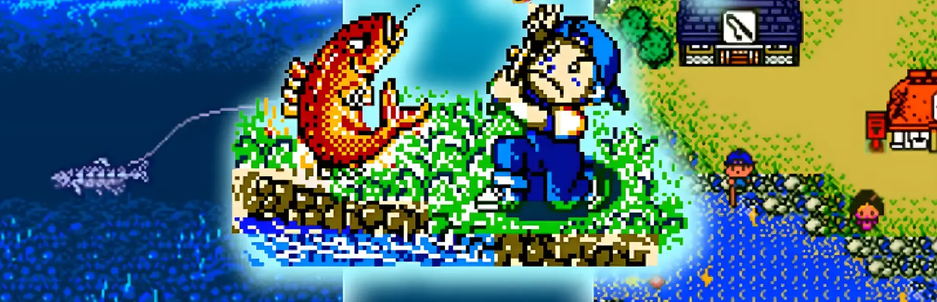 Legend of the River King GB background