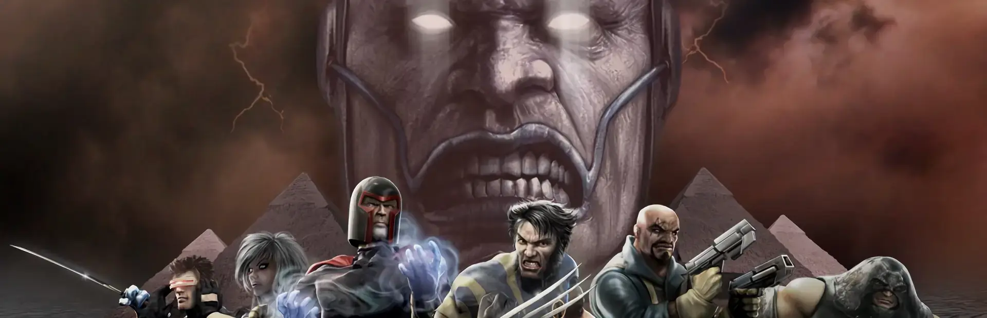X-Men Legends II: Rise of Apocalypse background