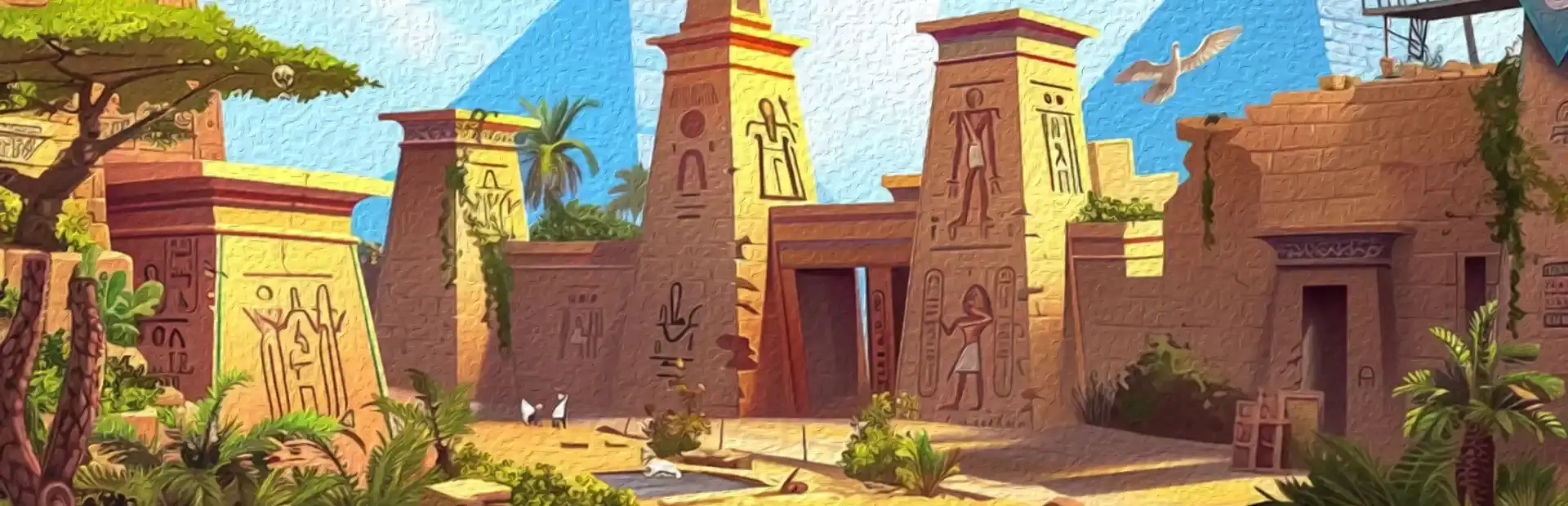 Secrets of Egypt background