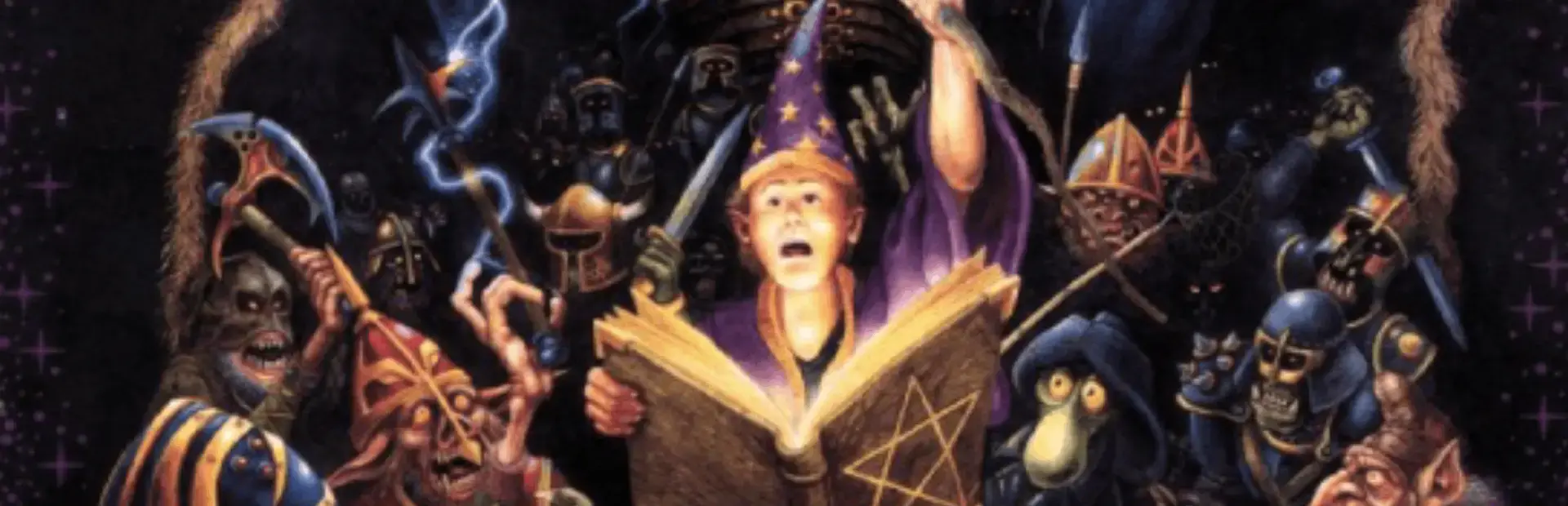 Simon the Sorcerer background