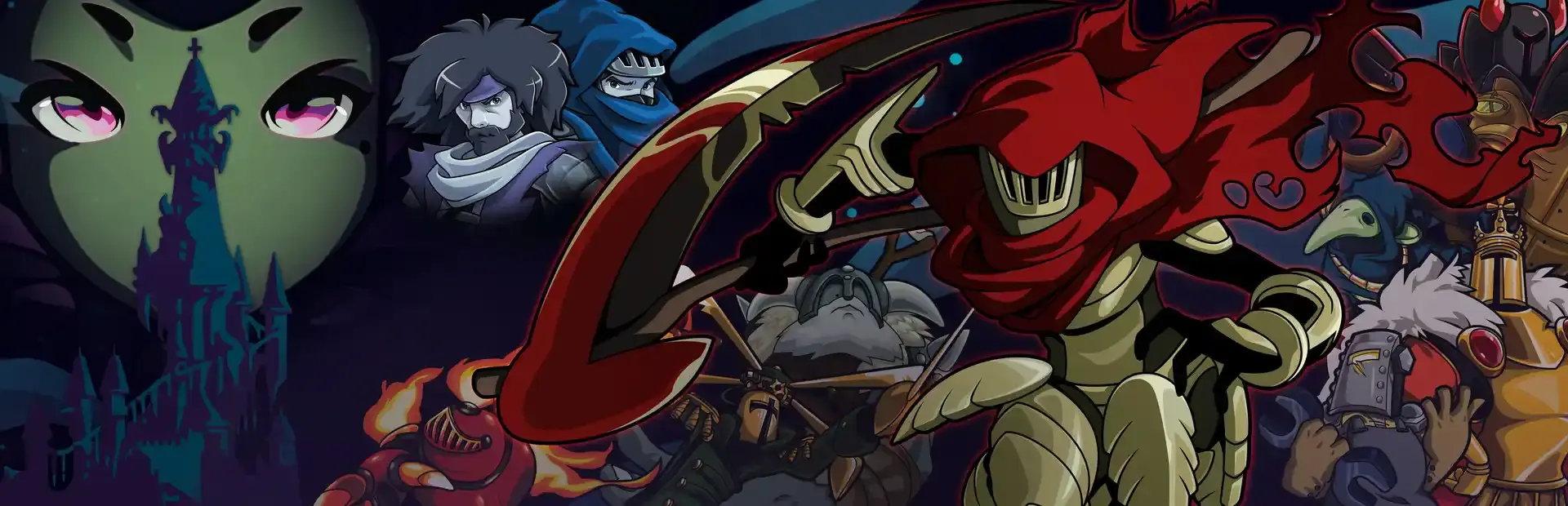 Shovel Knight: Specter of Torment background
