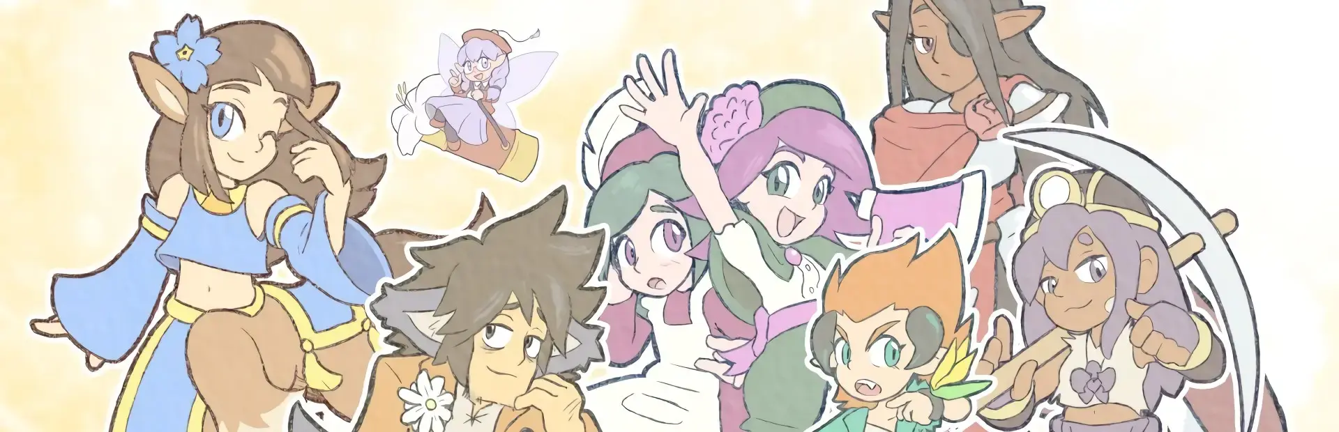 Petal Crash Online background