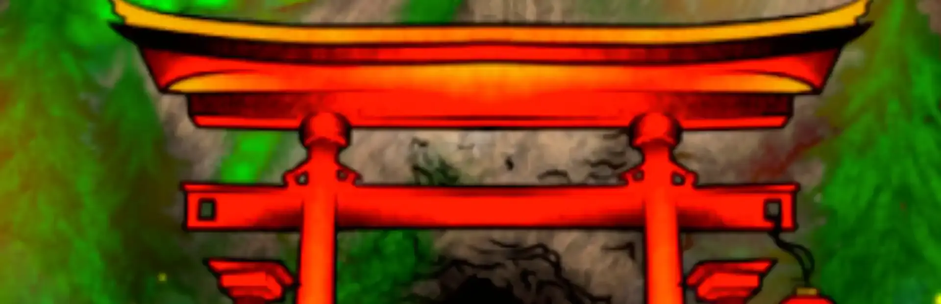 Dawn of Yokai background