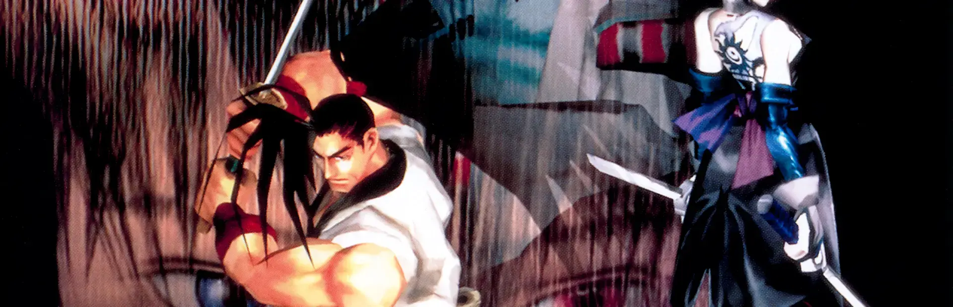 Samurai Shodown 64 background
