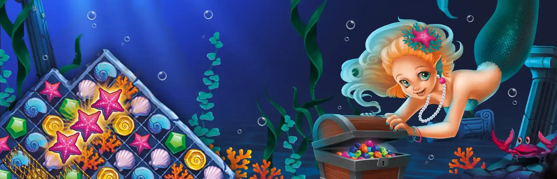 Fiona's Dream of Atlantis background