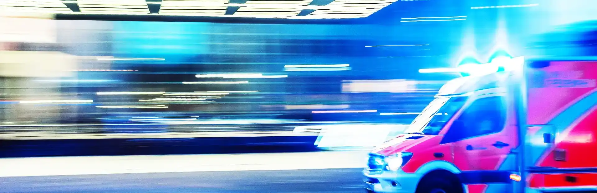 Ambulance Emergency Simulation background