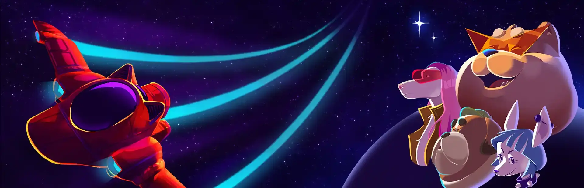 Astrodogs background