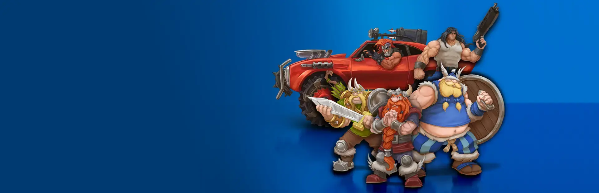 Blizzard Arcade Collection background