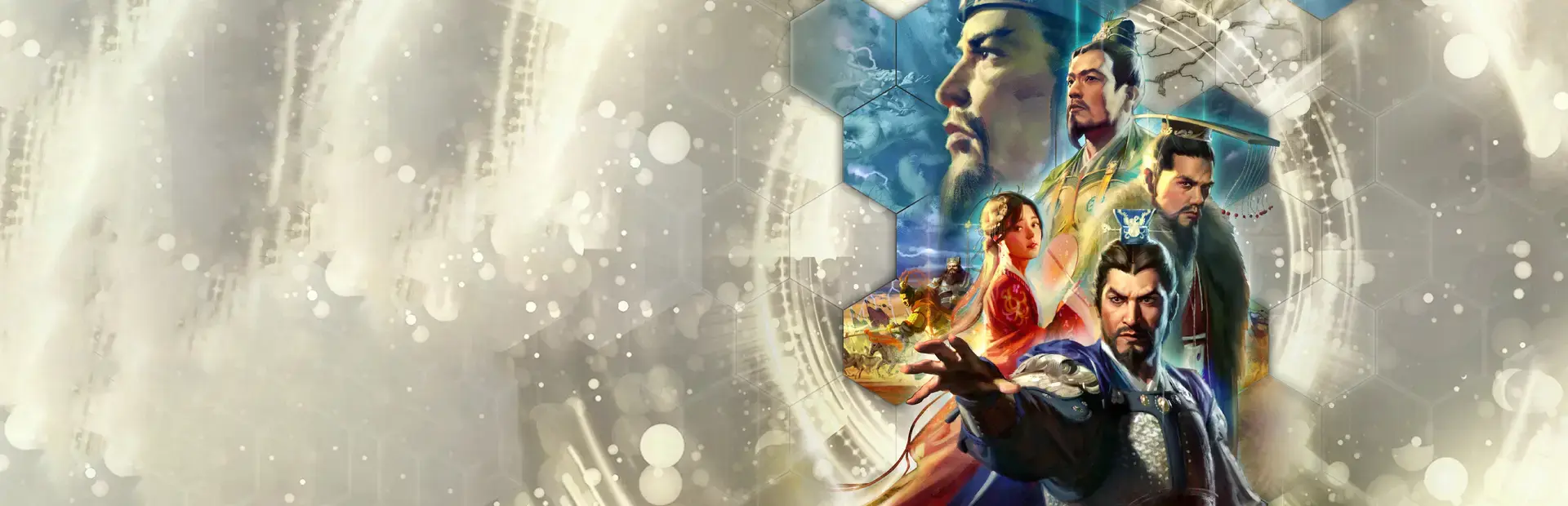 Romance of the Three Kingdoms XIV background
