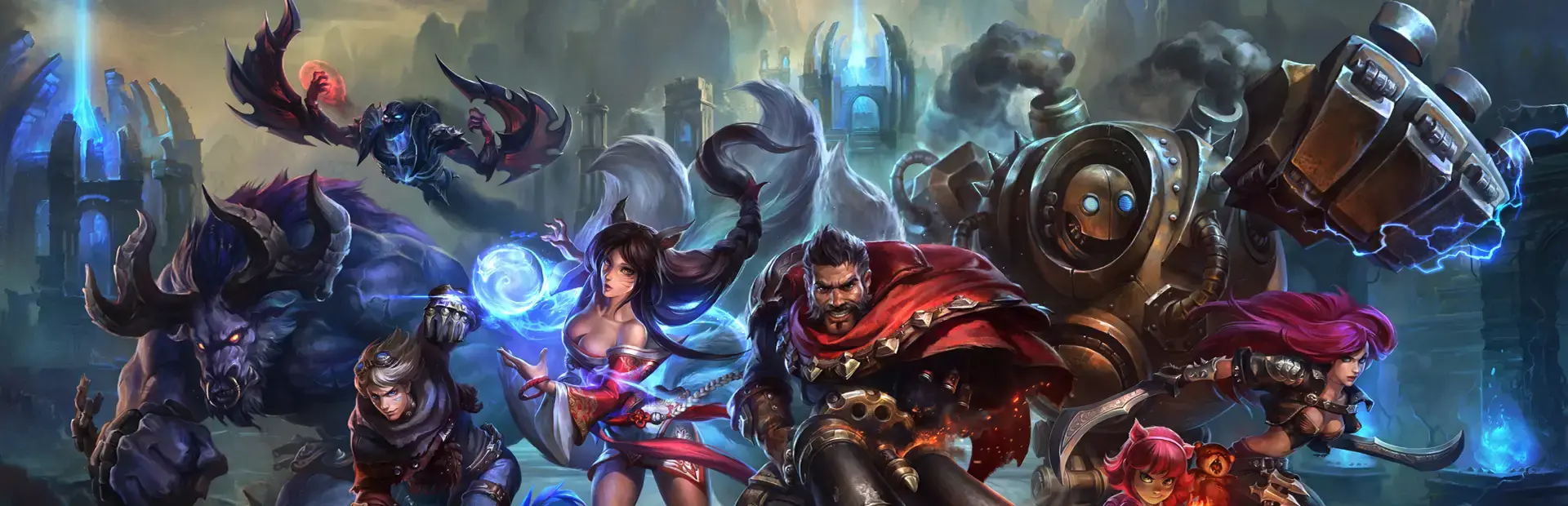 League of Pantheons background