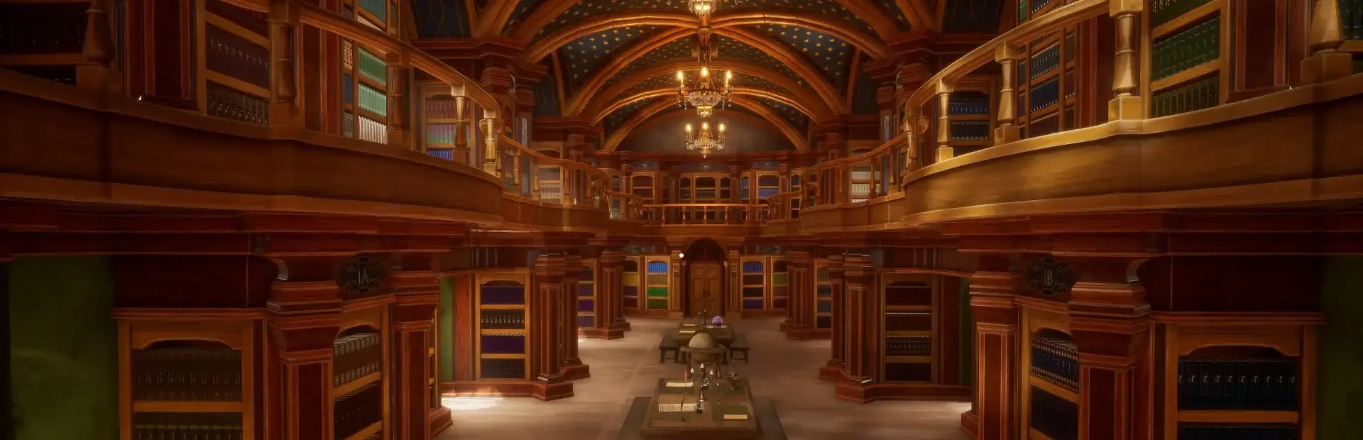 Librarian: Tidy Up the Arcane Library! background