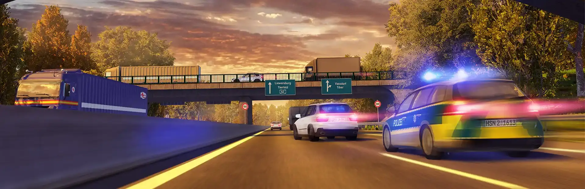 Autobahn Police Simulator background
