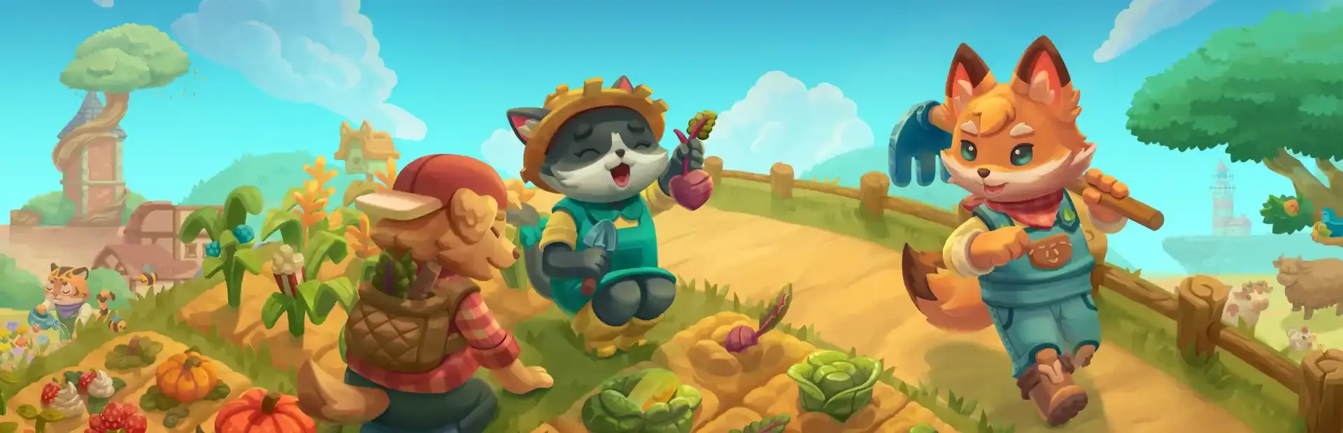 Everbloom background