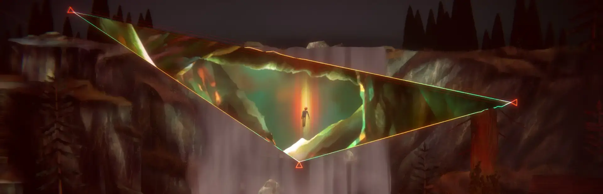 Oxenfree II: Lost Signals background