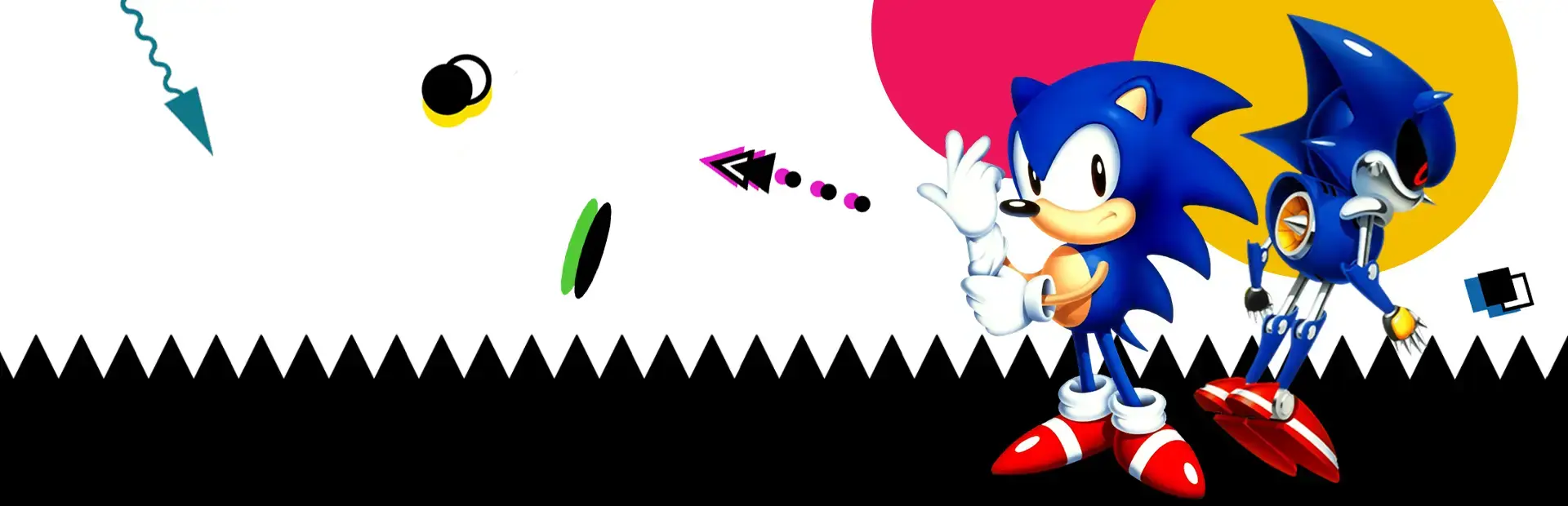 Sonic CD background