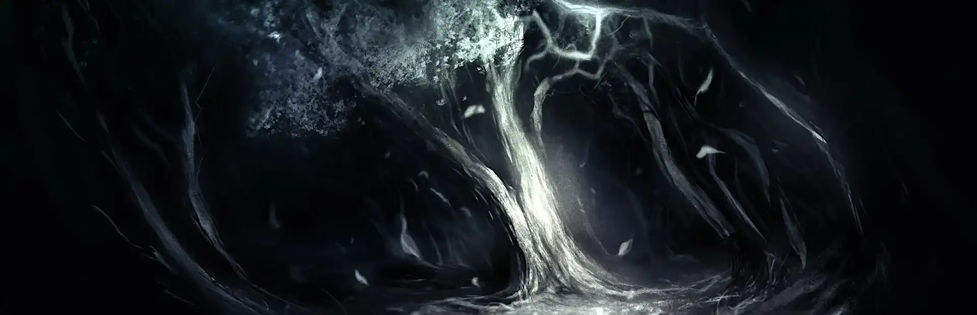 Darkwood background