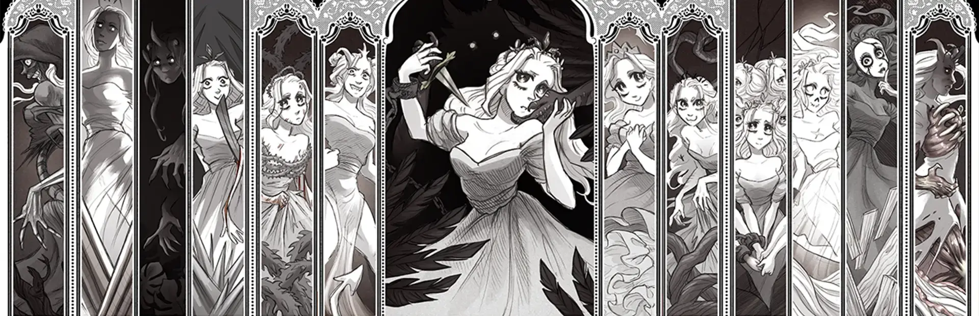 Slay the Princess background