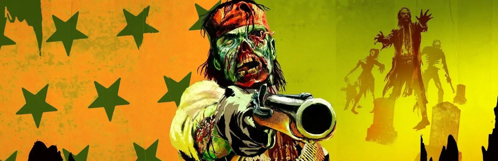 Red Dead Redemption: Undead Nightmare background