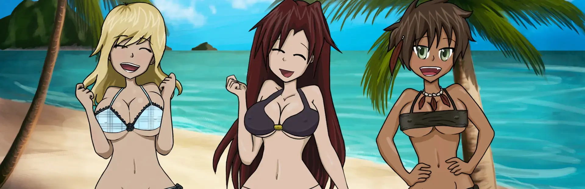 Getaway Island background