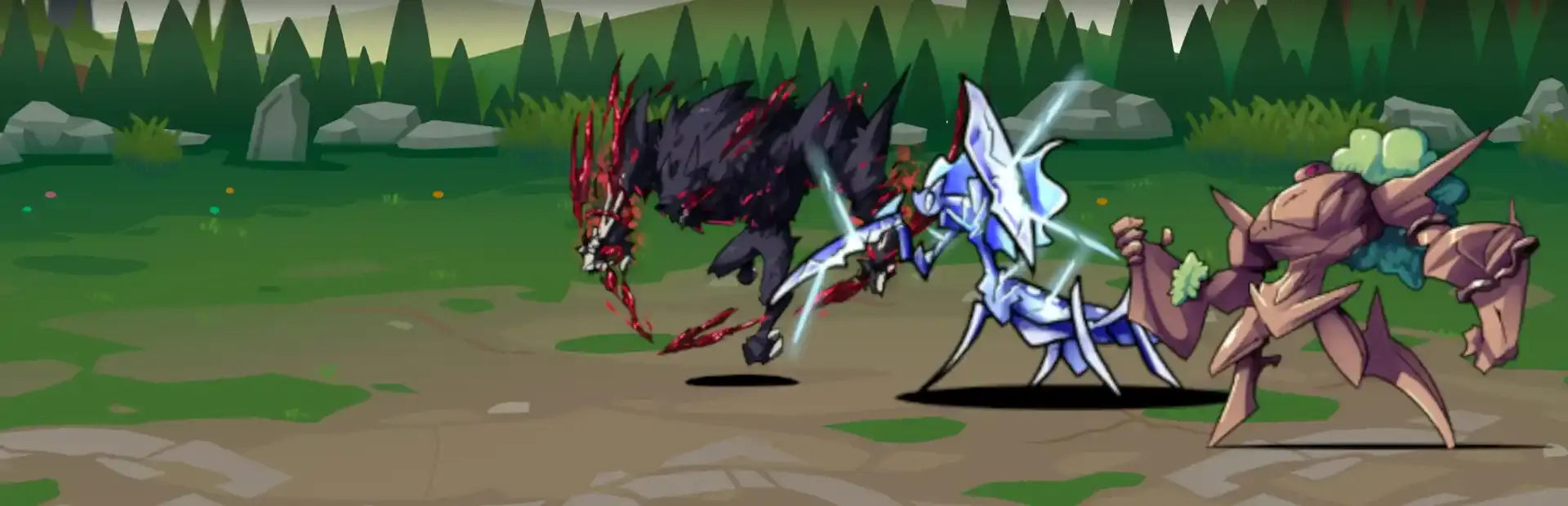 Monster Killcker background