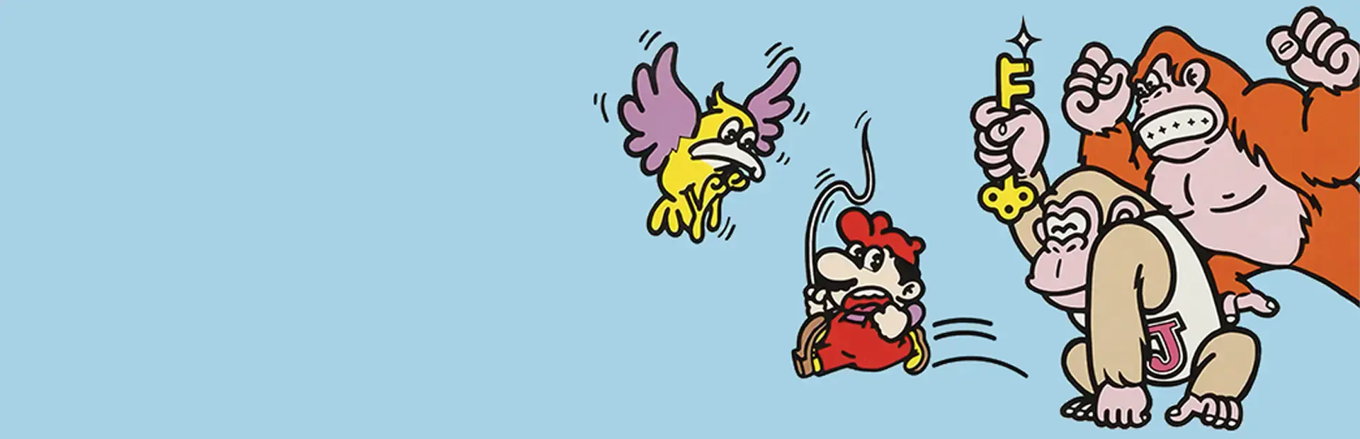 Donkey Kong Jr. background