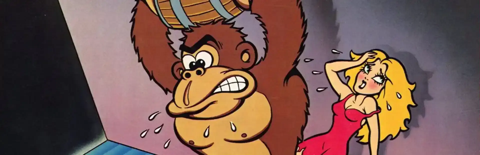 Donkey Kong background