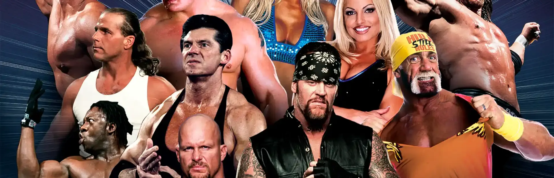 WWE WrestleMania XIX background