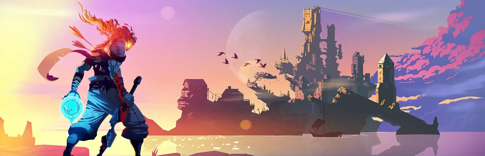 Dead Cells: Netflix Edition background